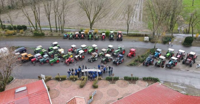 Karfreitagsausfahrt Oldtimerfreunde Lembeck
