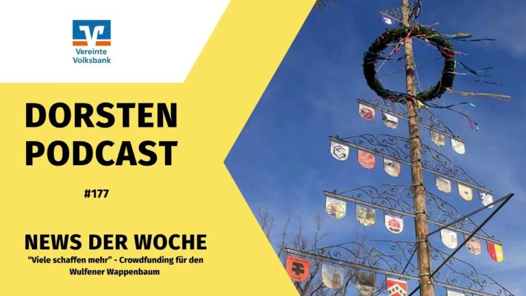 #177 News der Woche: Crowdfunding für den Wappenbaum