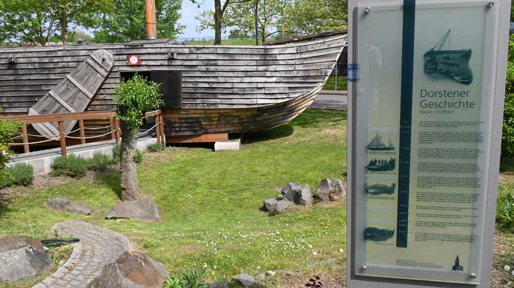 Altstadt-Aak-Schiffsnachbau-Atlantis-Stadt-Dorsten
