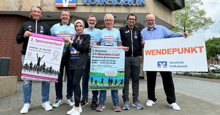 Brustkrebslauf 24-Stunden-Lauf