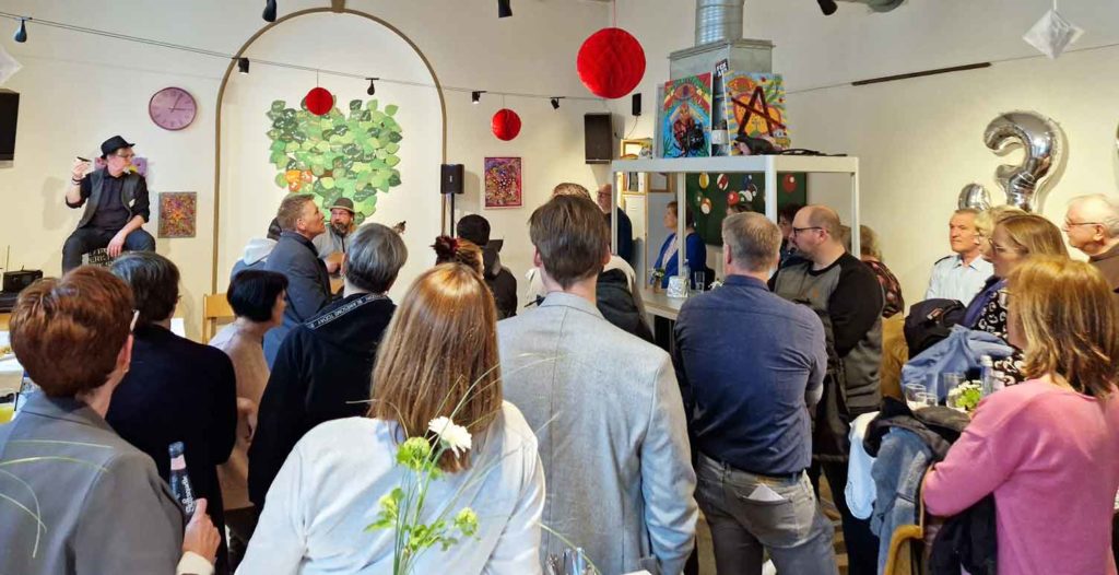 Café Kick der Caritias Dorsten feiert 30-jähriges Jubiläum