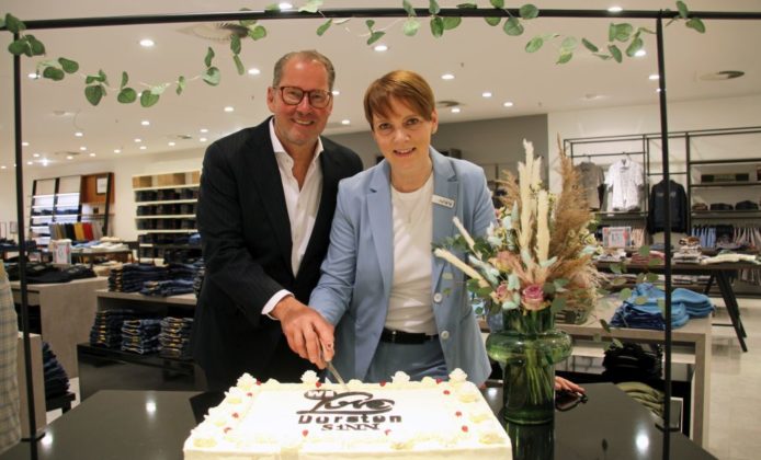 Er&ouml;ffnung Sinn Herrenabteilung