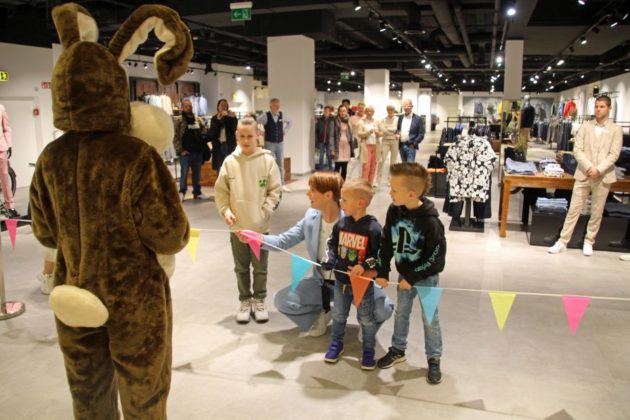 Er&ouml;ffnung Sinn Kinderabteilung
