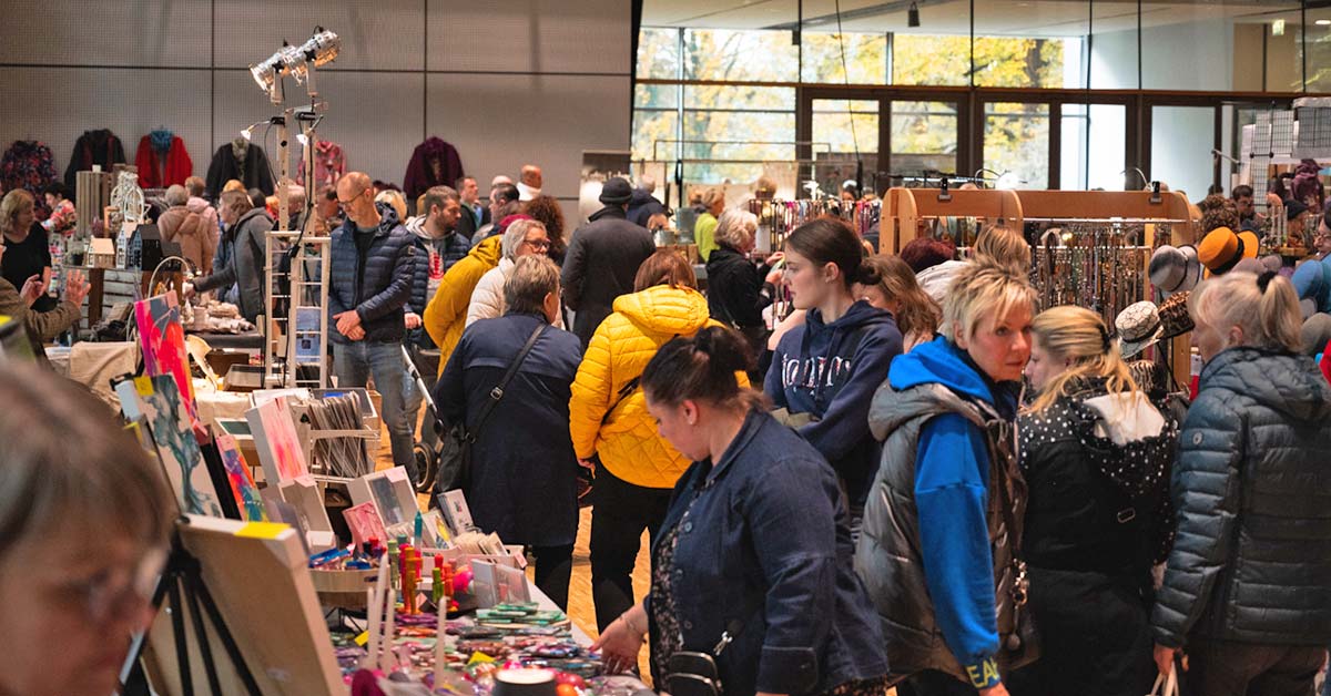 Kunst und Handwerkermarkt Recklinghausen