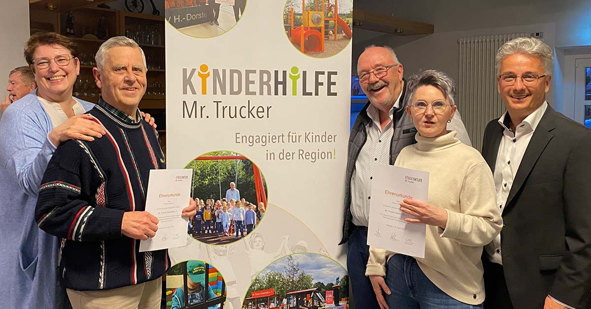 Mr. Trucker Kinderhilfe