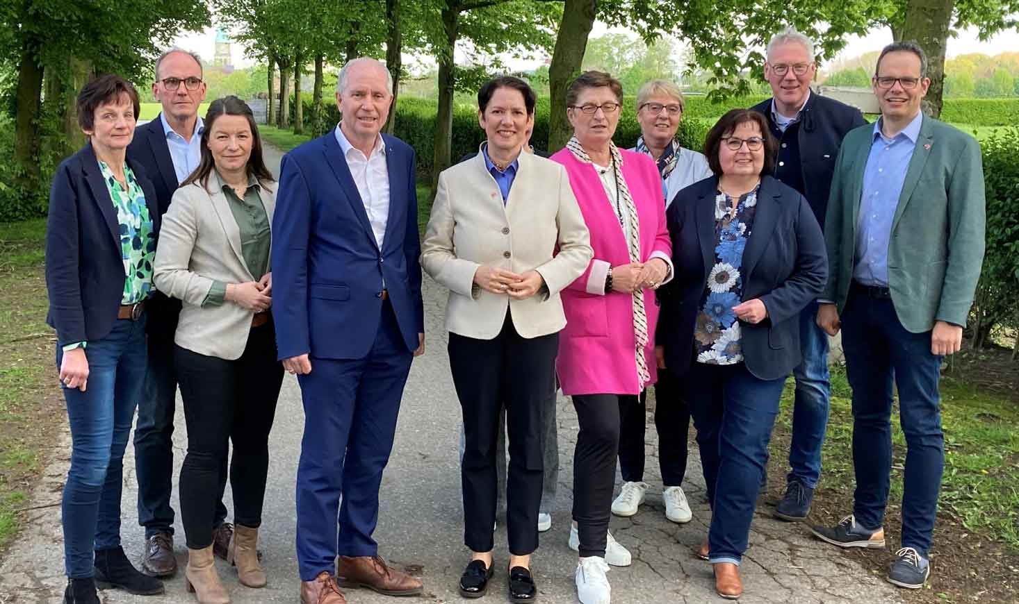 Ohne Frauen geht oft gar nichts auf den Höfen Silke-Görißen