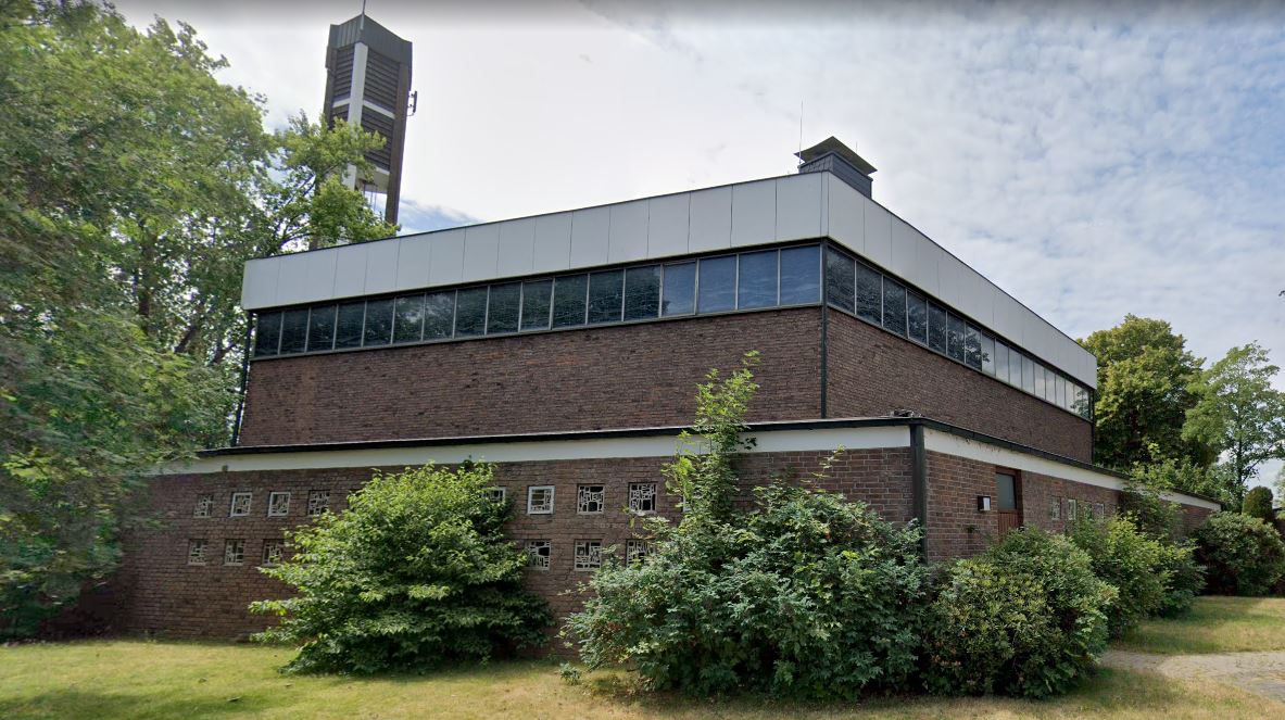 Vandalismus in der St. Nikolaus-Kirche Dorsten
