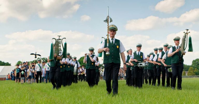 Vorparade Deuten