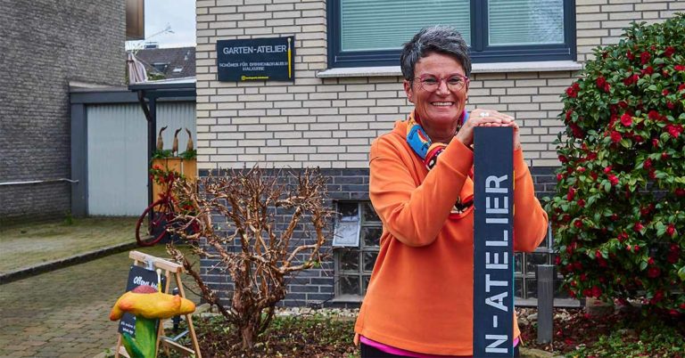 Gartenatelier von Ines Legewie: Ein kreatives Juwel in Dorsten