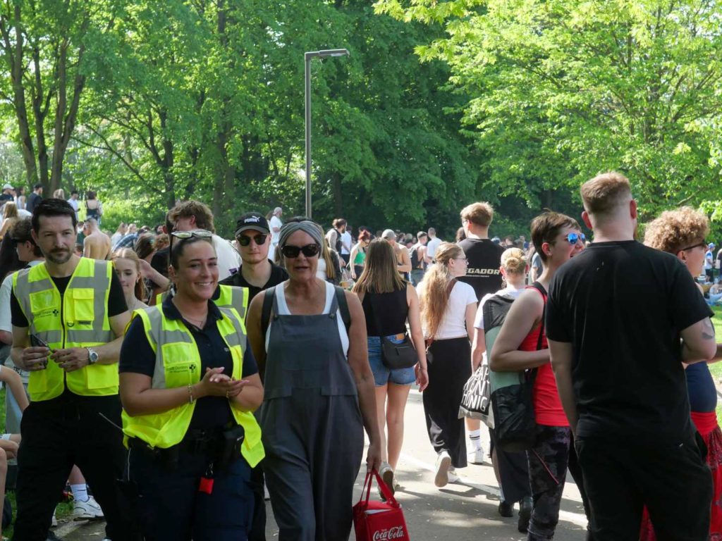 1. Mai Feier im Bürgerpark Dorsten 2024 
