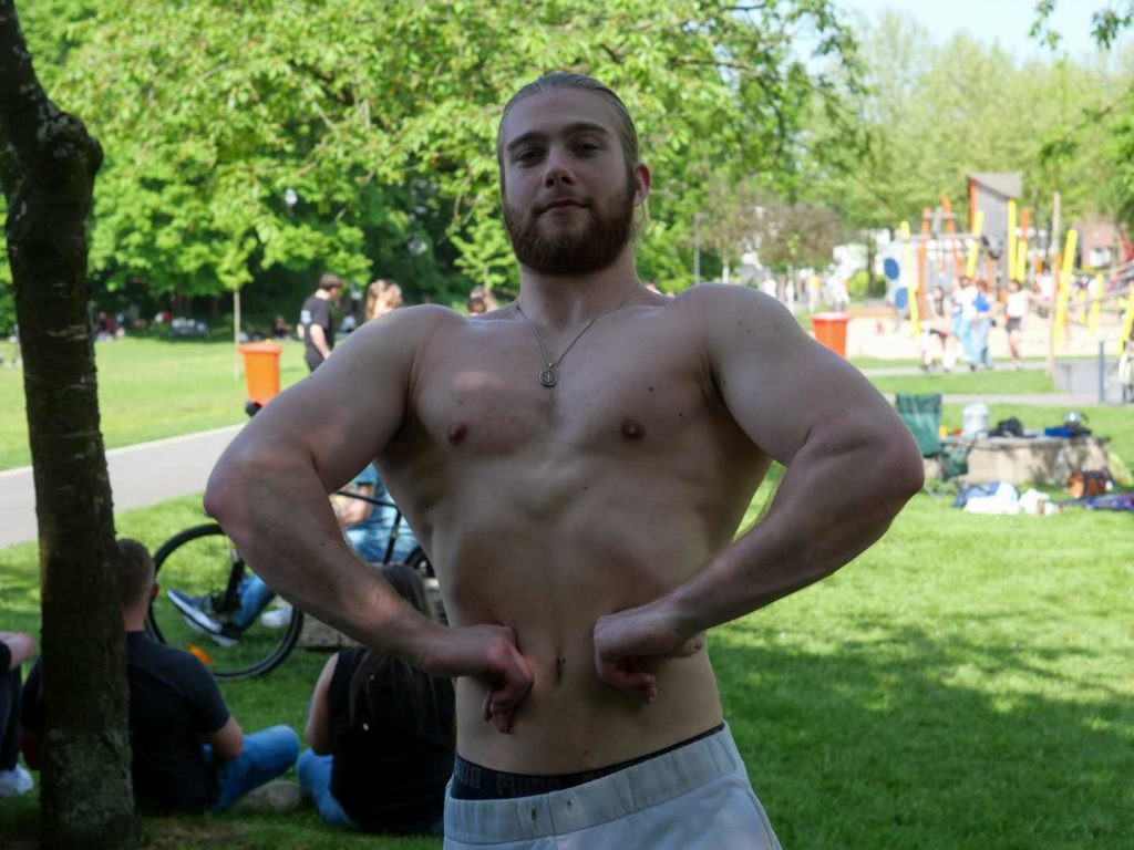 1. Mai Feier im Bürgerpark Dorsten 2024 