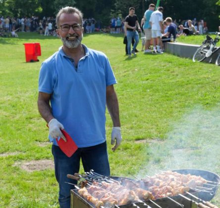 1. Mai Feier im B&uuml;rgerpark Dorsten 2024