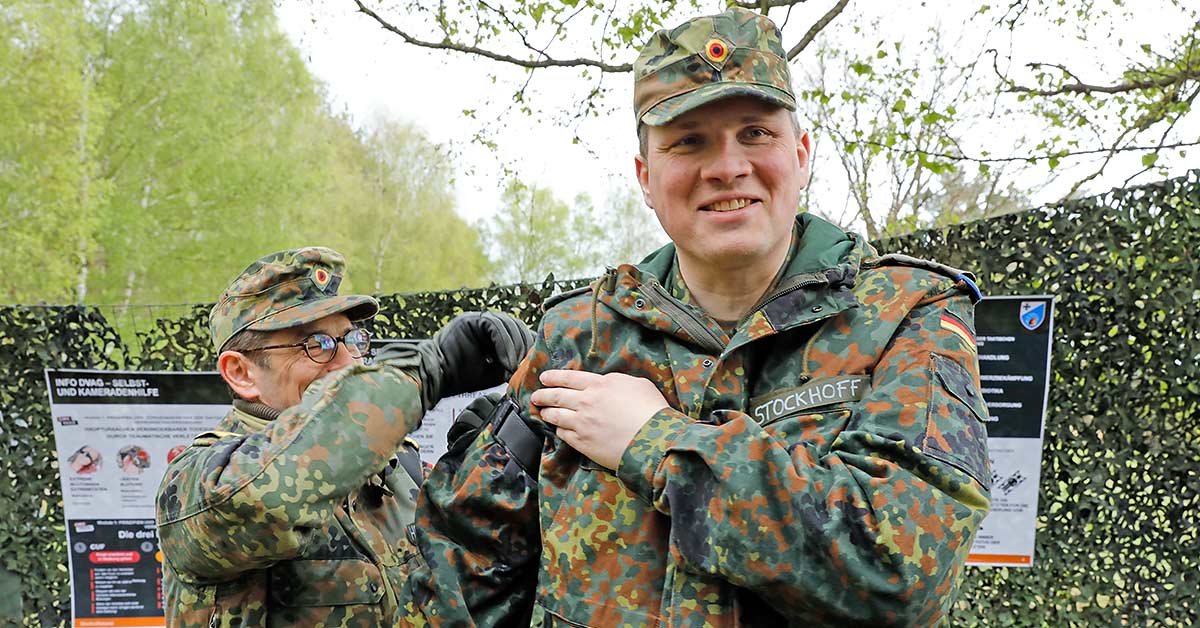 Bundeswehr Tobias Stockhoff