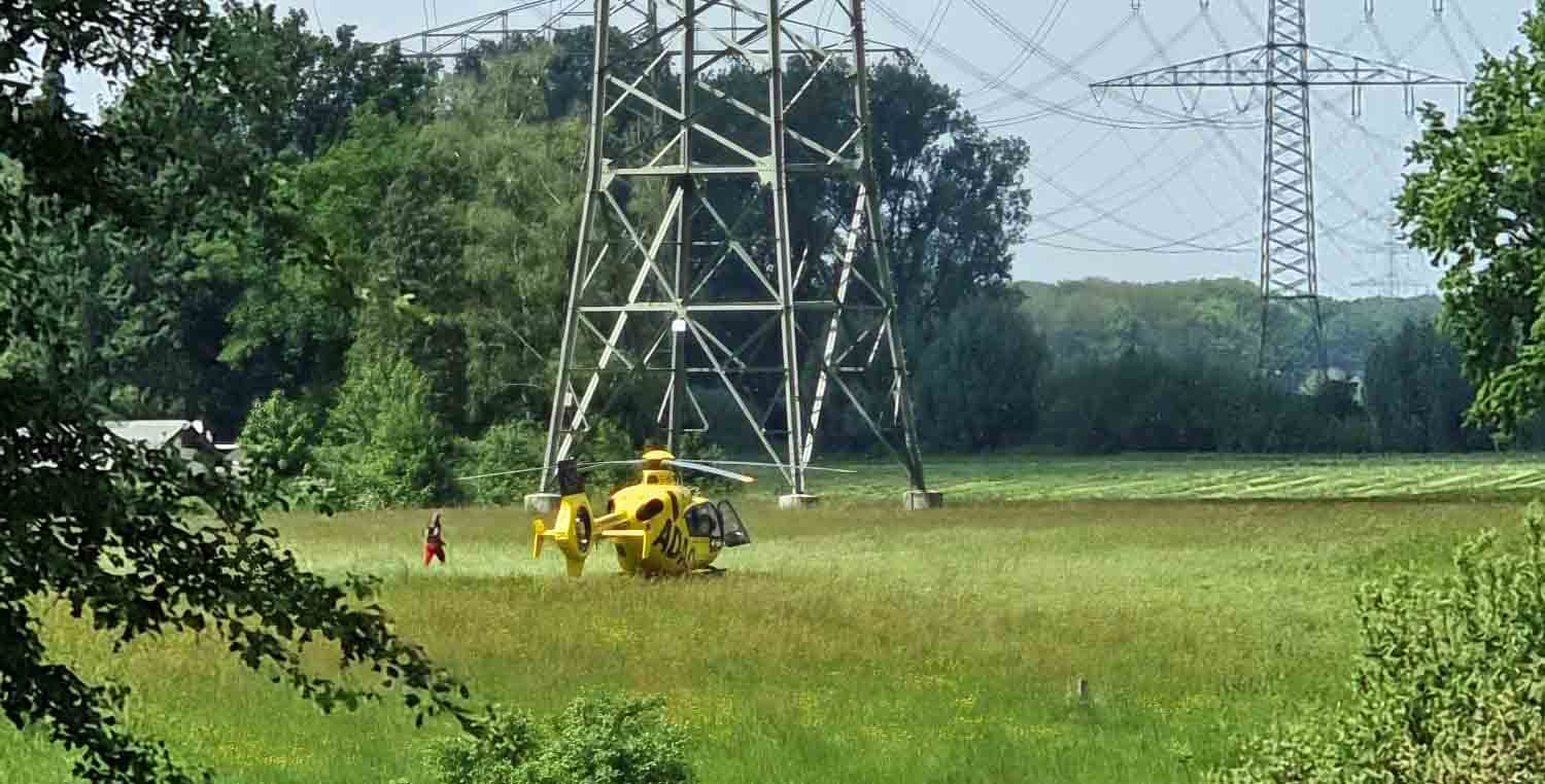 Kanuten in der Lippe bei Dorsten schwer verletzt