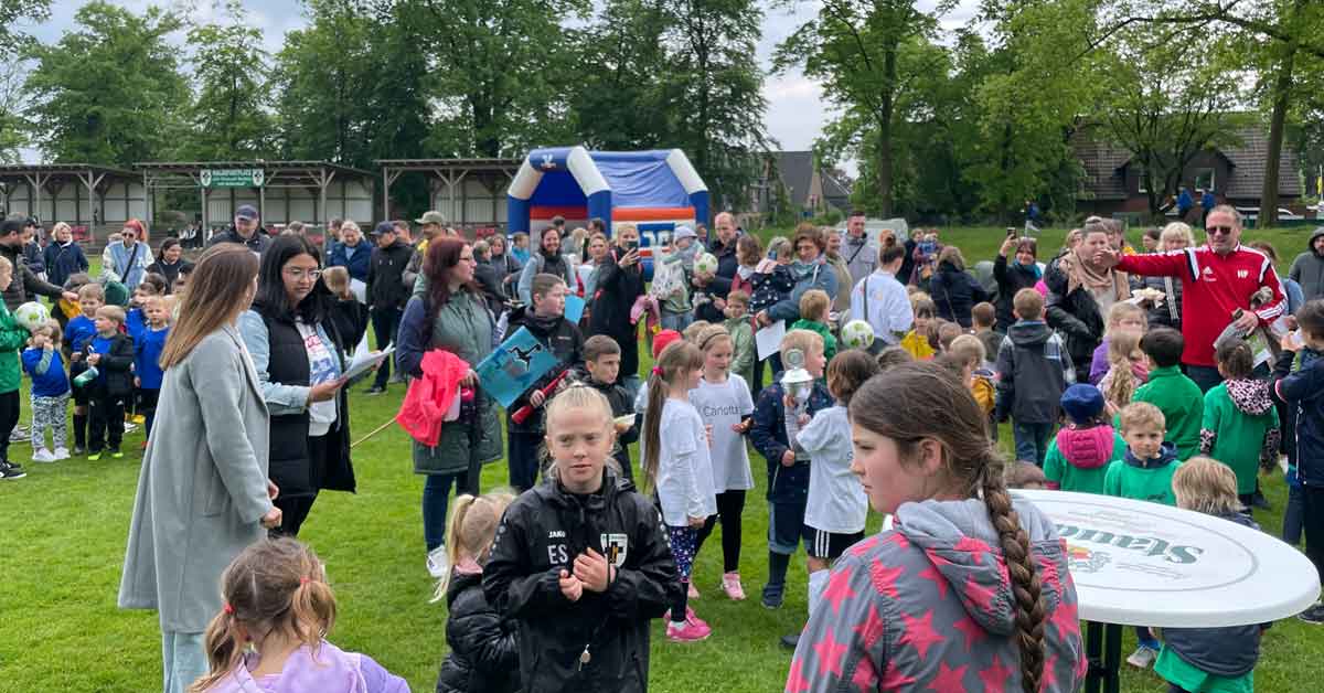 Kleinkicker-Cup beim BVH Dorsten