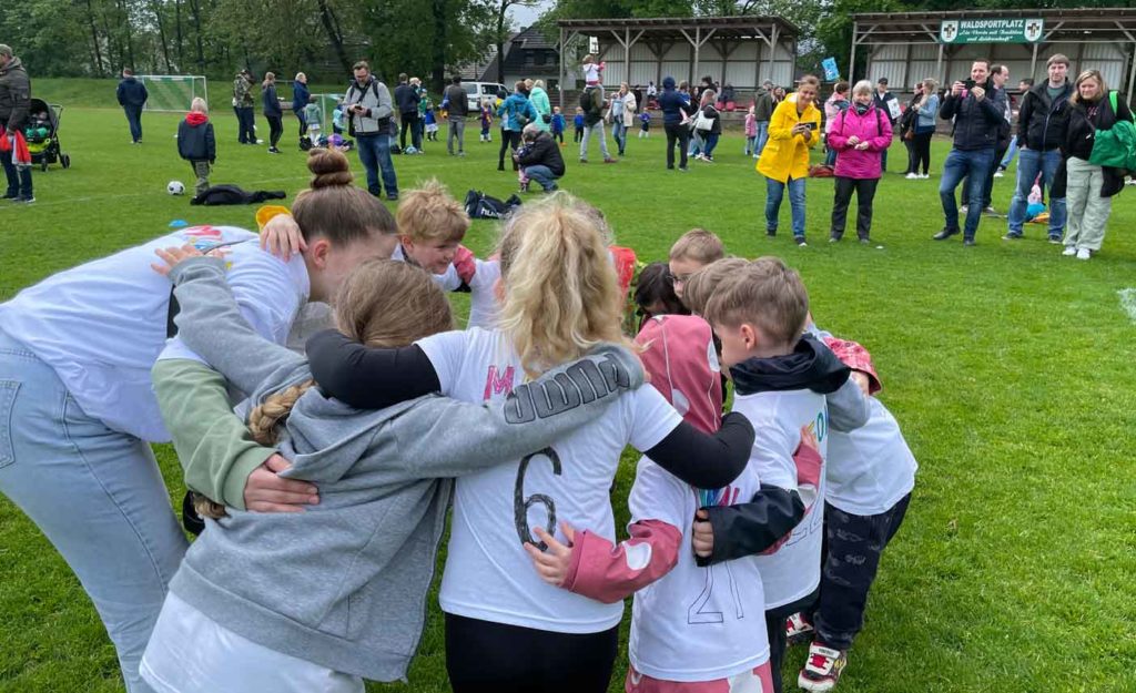 Kleinkicker-Cup beim BVH Dorsten