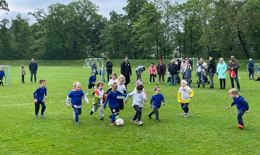 Kleinkicker-Cup beim BVH Dorsten