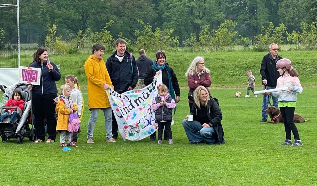 Kleinkicker-Cup beim BVH Dorsten