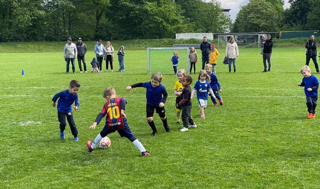 Kleinkicker-Cup beim BVH Dorsten