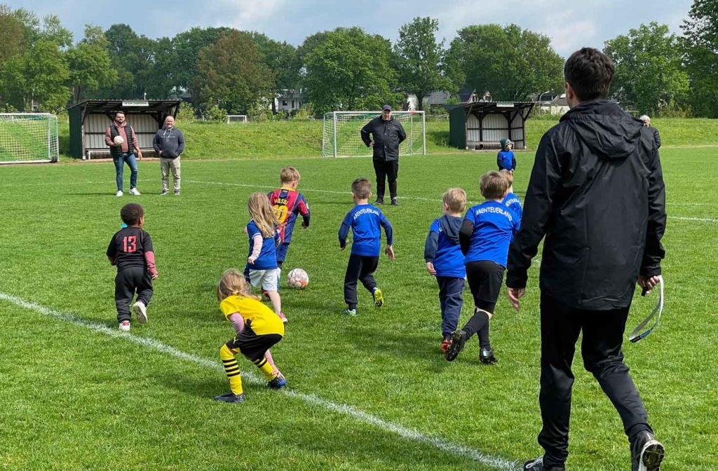Kleinkicker-Cup beim BVH Dorsten