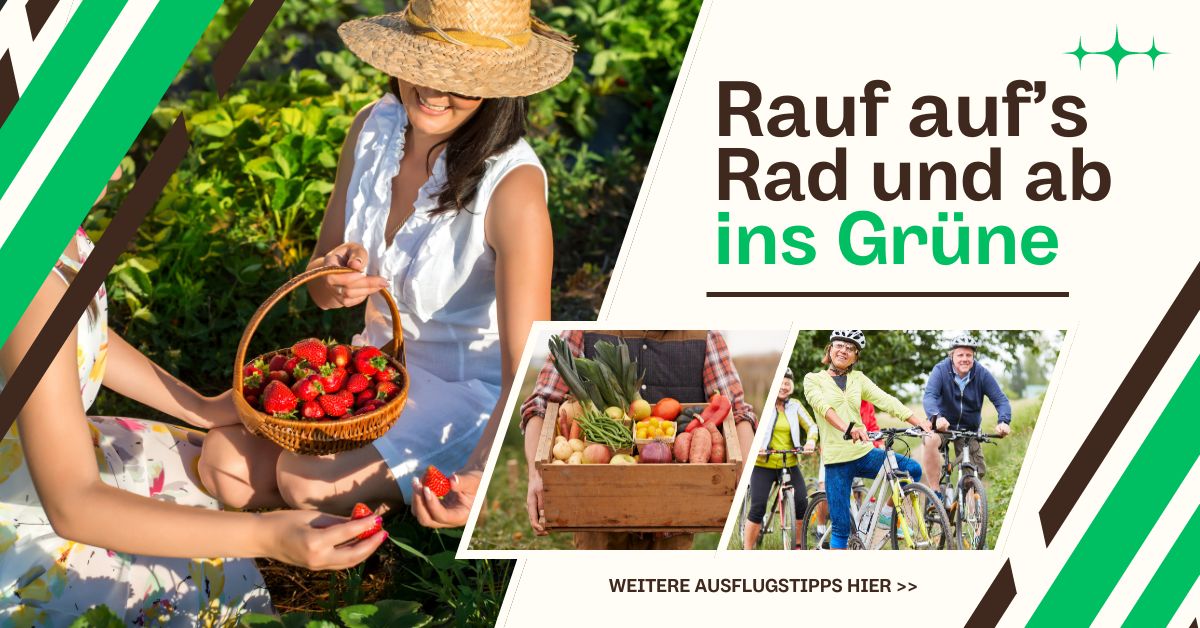 Hofladen Rauf auf Rad