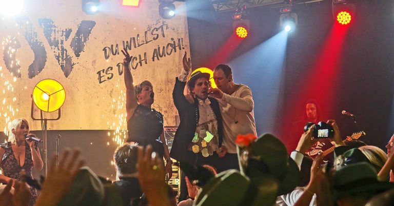 Schützenfest Feldmark 2024: Das war der Krönungsball