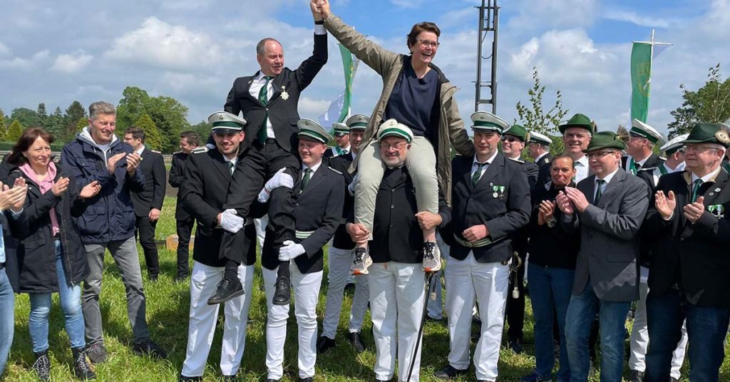 Schützenfest Deuten 2024