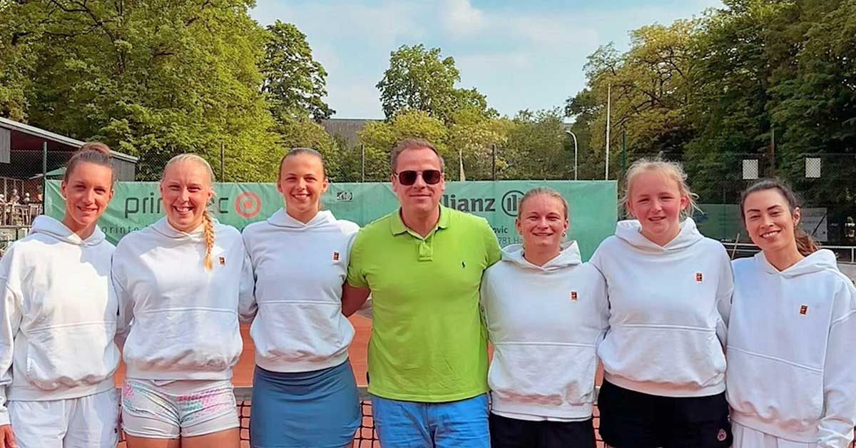 Tennis-TC-Deuten-Mannschaft
