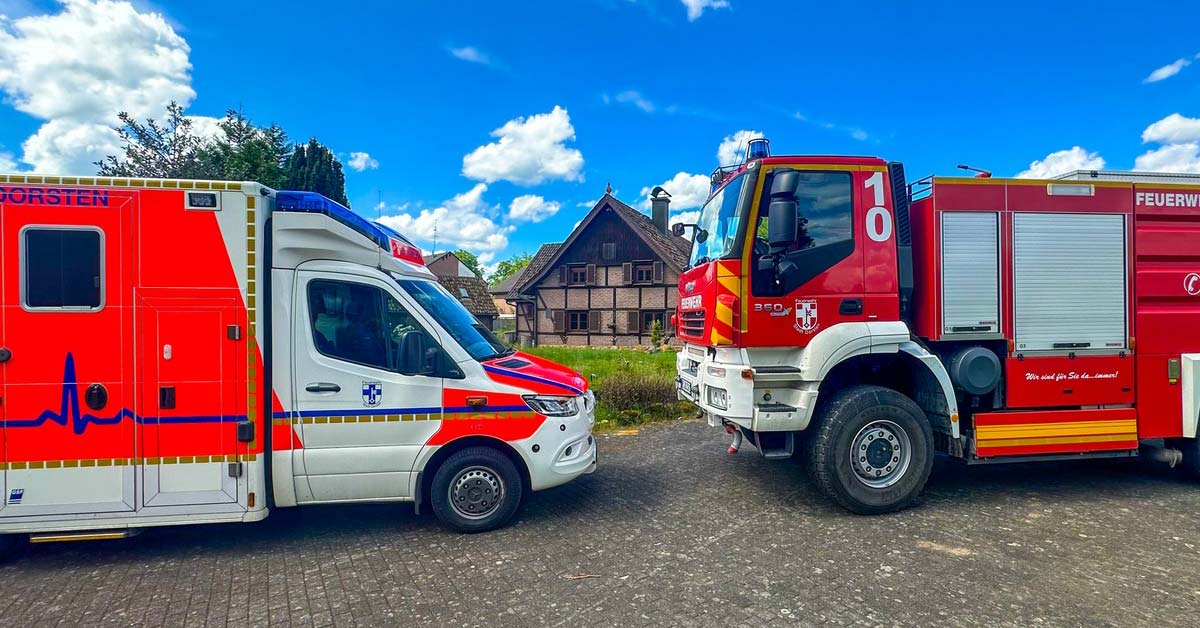 Holsterhausen Feuerwehr