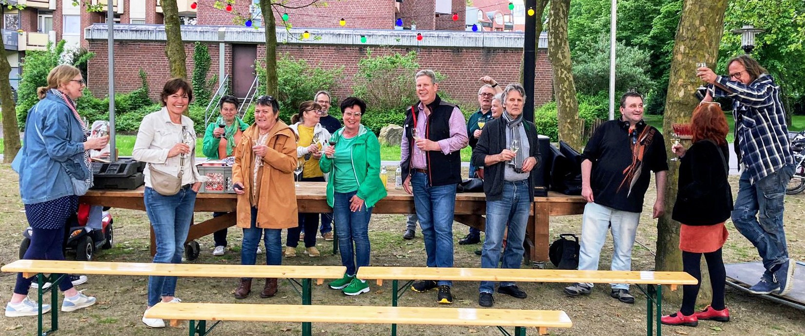 Verein Bürgerpark laedt zum Dolce Vita