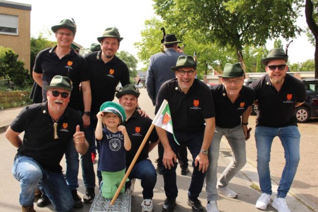 Vorstand Sch&uuml;tzenverein Holsterhausen-Dorf