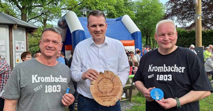 Wappenbaum Tanz in den Mai 2024