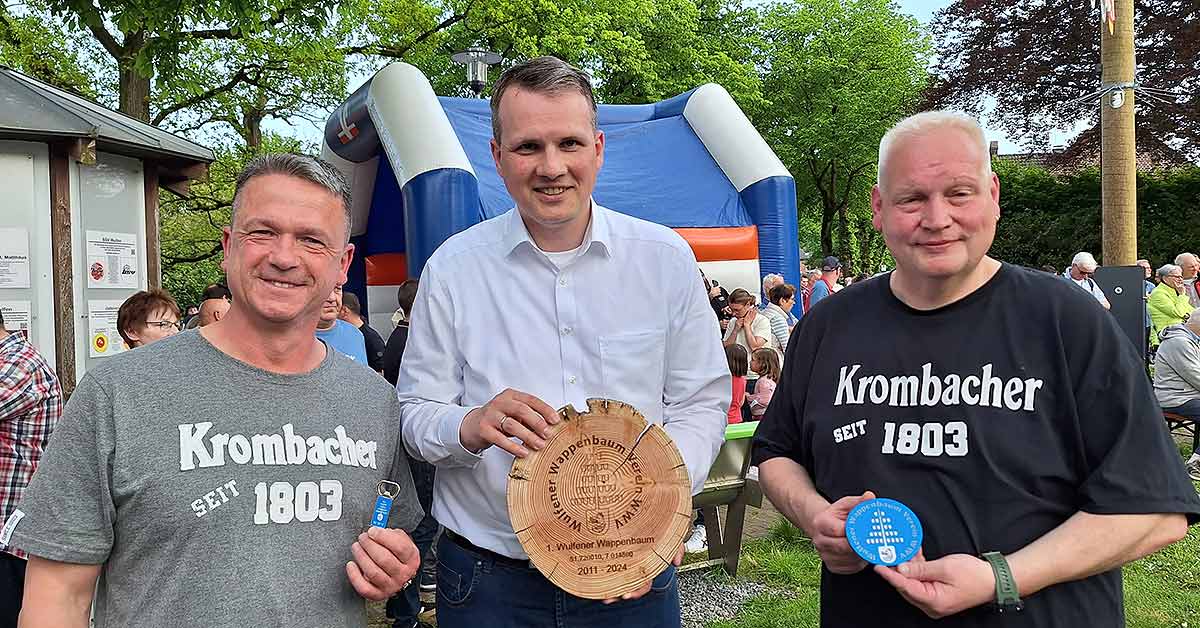 Wappenbaum Tanz in den Mai 2024