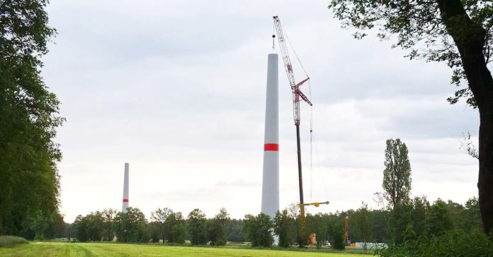 Windkraft Große Heide