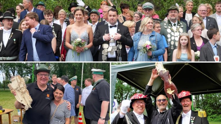Film: Kaiserschießen und Königskrönung beim Schützenfest Holsterhausen-Dorf