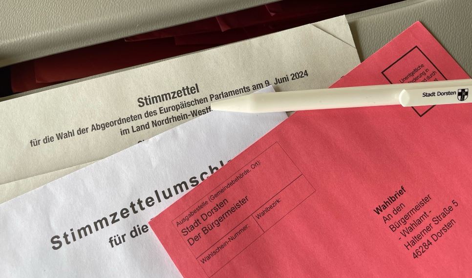 Europawahl Fragen und Antworten Dorsten