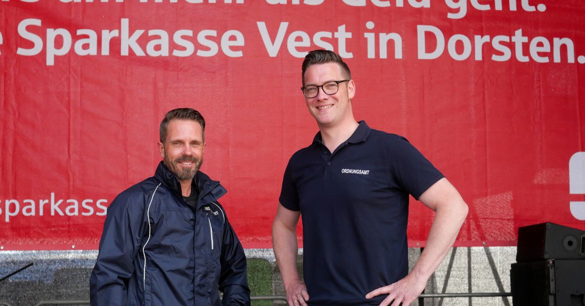 Fundsachenversteigerung 2024 vom Ordnungsamt. Altstadtfest Dorsten - 2