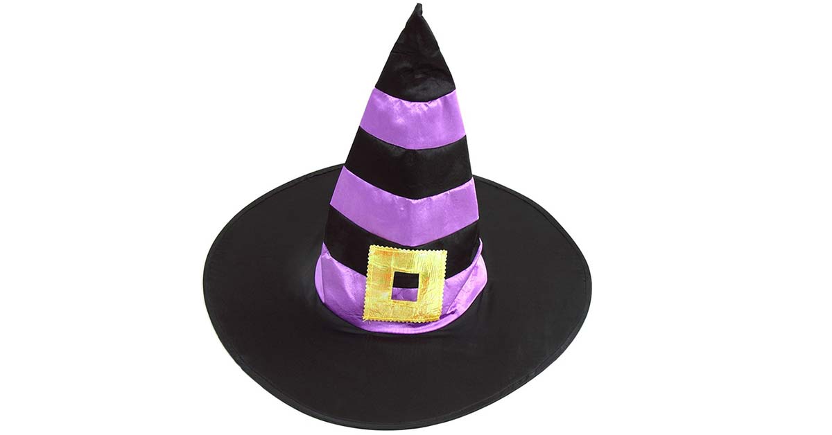 Hexe Hexenhut Ferienfreizeit Zauberer Halloween