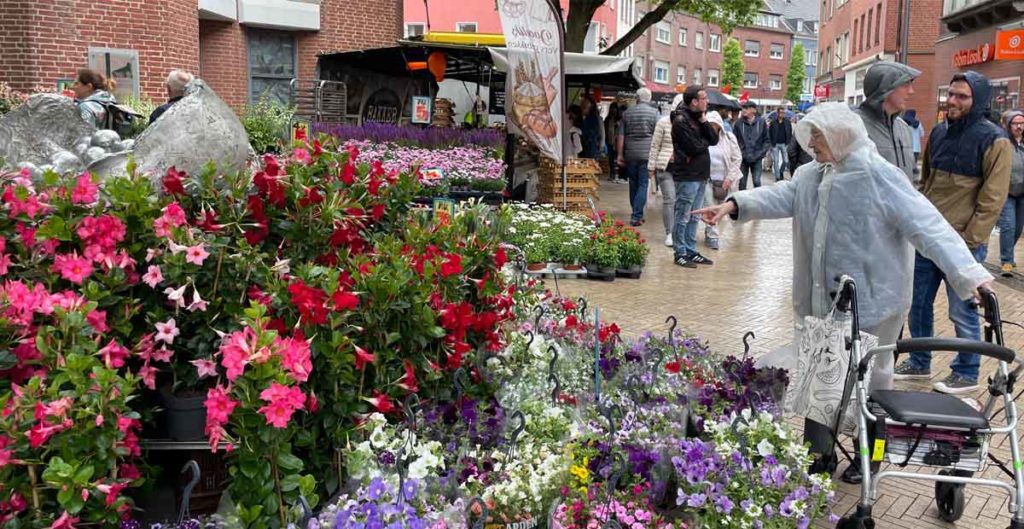Hollandmarkt Altstadtfest Dorsten 2024