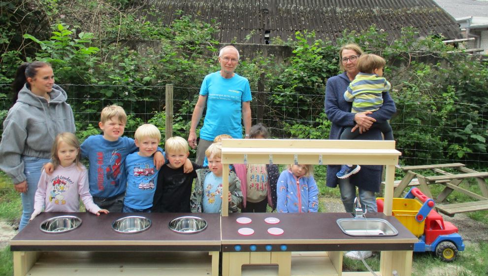 Neue Spielküche für Kita am Stuvenberg Dorsten