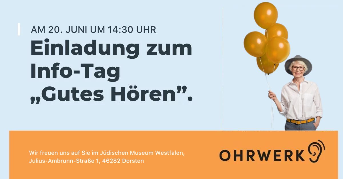 Ohrwerk Dorsten Vortrag 20 Juni
