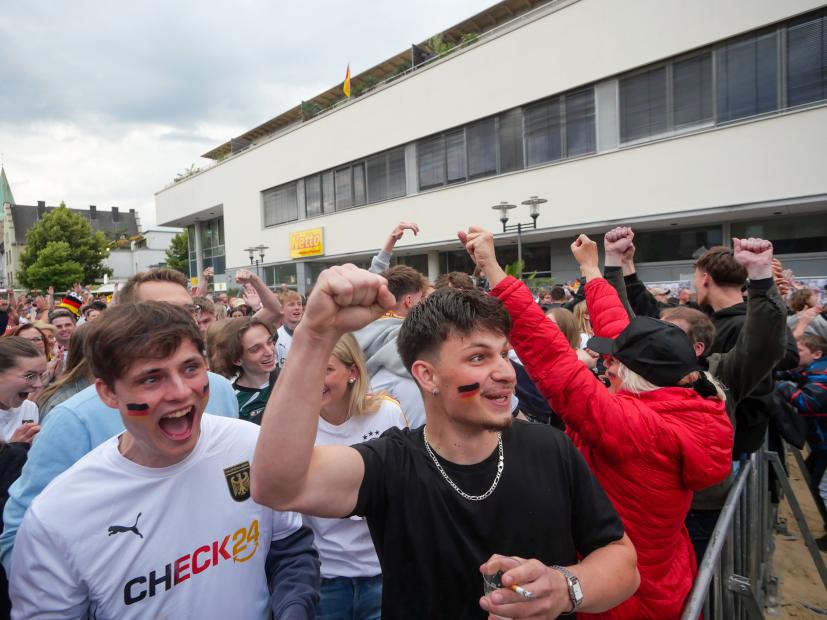 Public Viewing EM Auftakt in Dorsten (12)