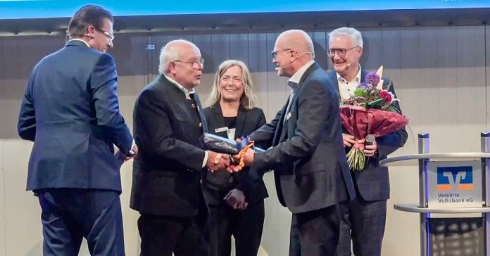 Verabschiedung Günter Korte Vereinte Volksbank