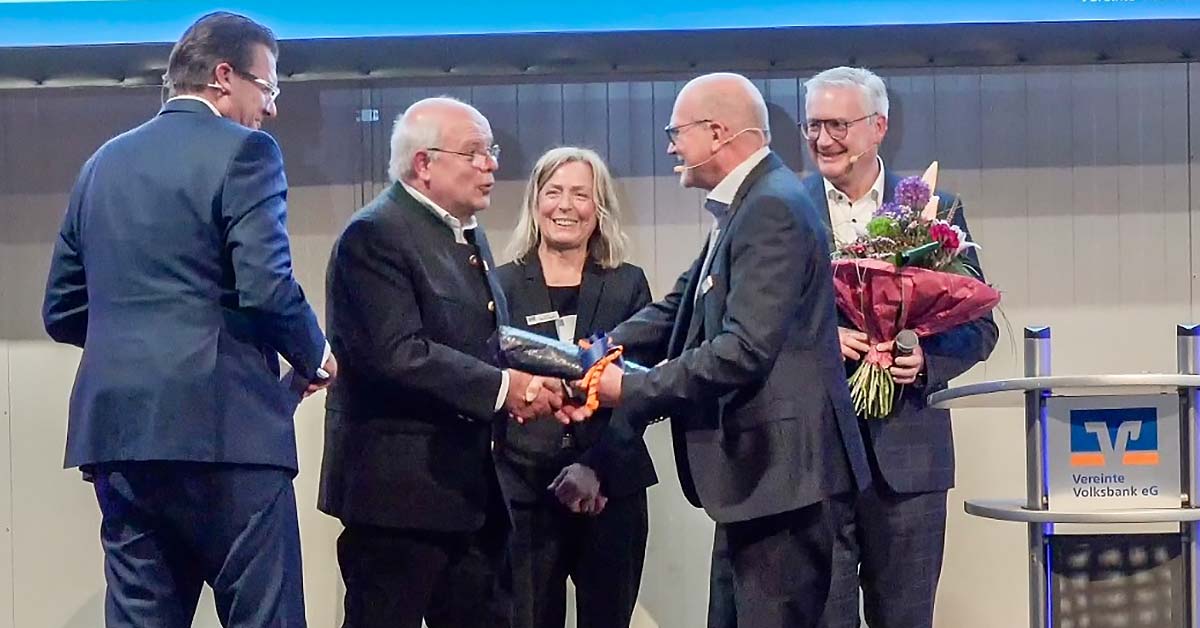 Verabschiedung Günter Korte Vereinte Volksbank
