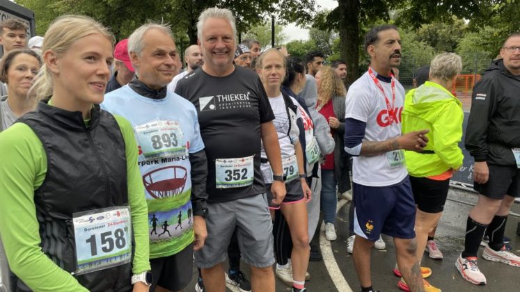 24-Stunden-Lauf Dorsten Start 2024