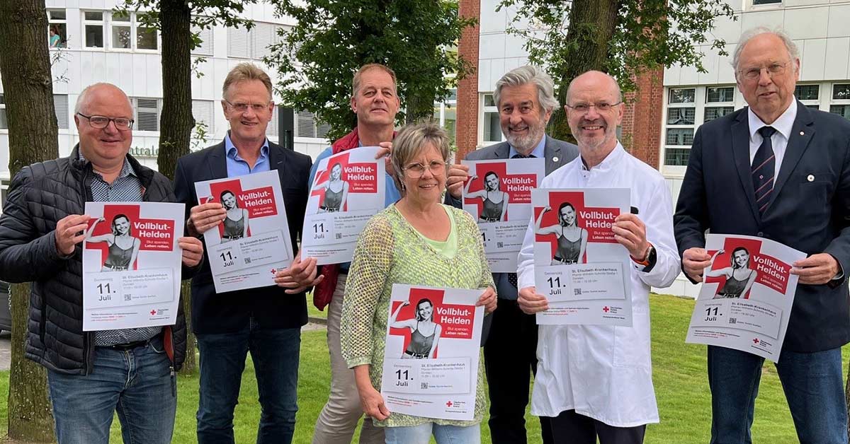 Blutspende Elisabeth-Krankenhaus