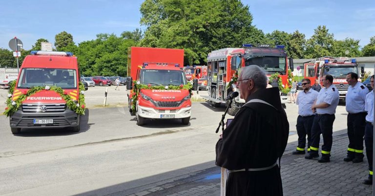 Feuerwehr Altstadt Segnung