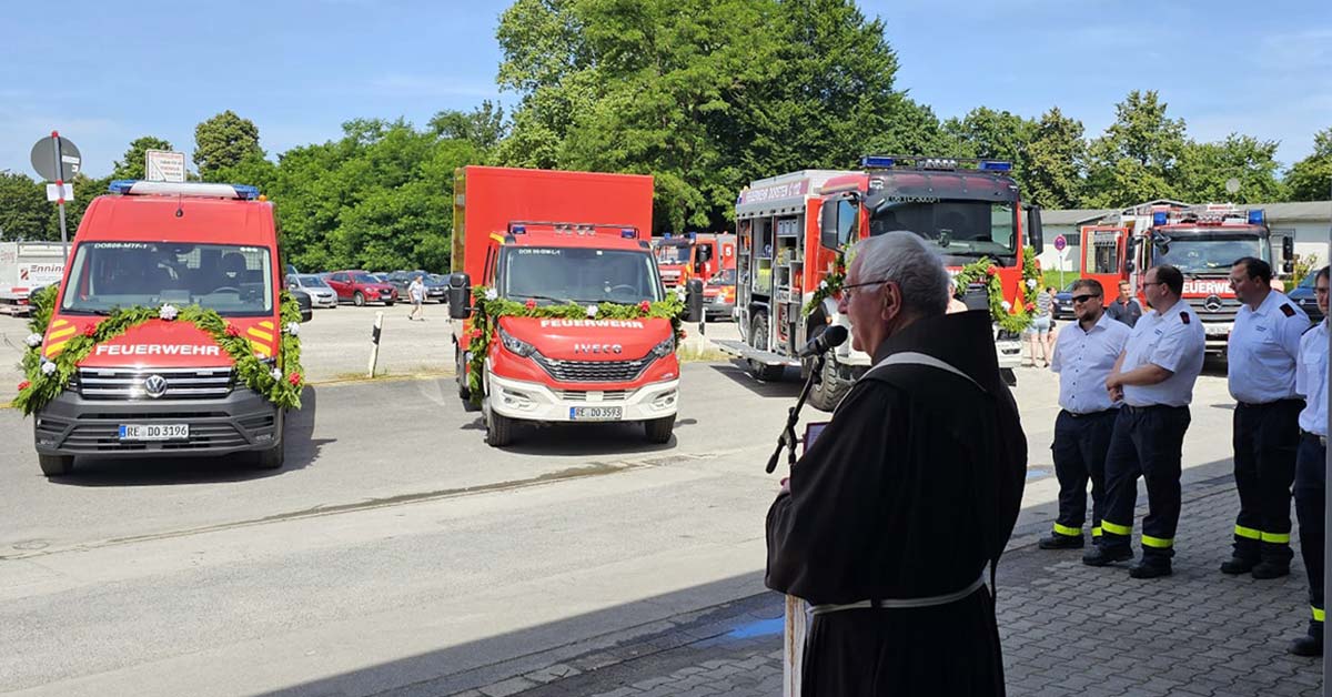 Feuerwehr Altstadt Segnung