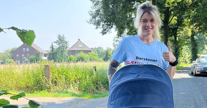 Ina Goga 24 Stunden Lauf