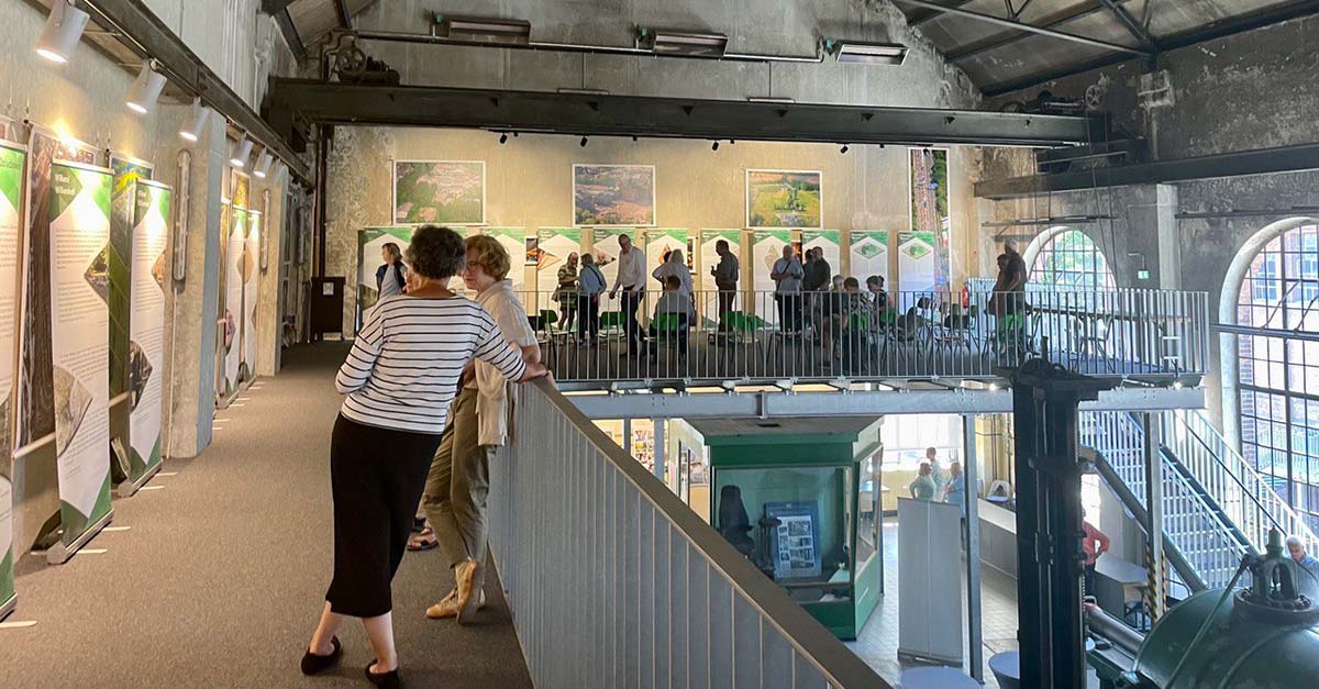 Ausstellung Masuren Bergbauverein